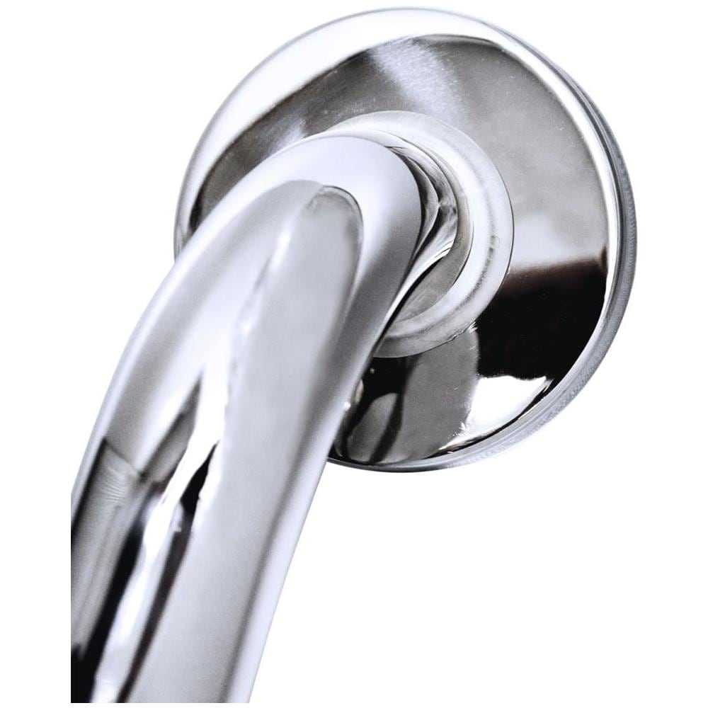 Maniglione Di Sicurezza 45 Cm In Acciaio Inox Cromato A0014511 - Foto 4