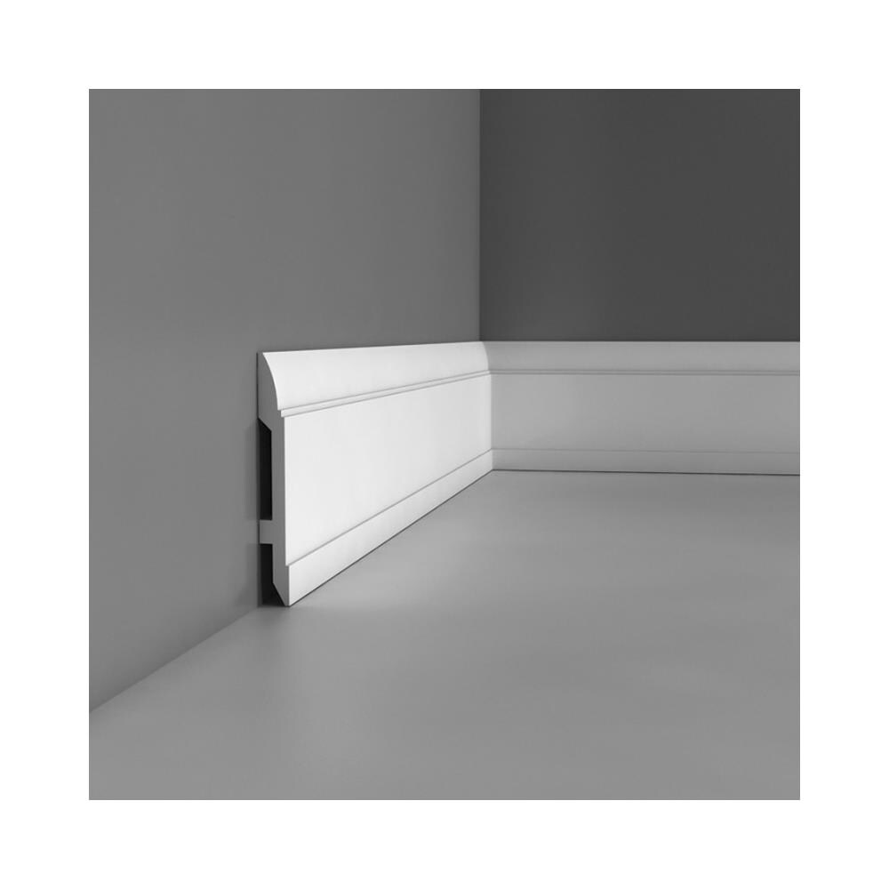 Battiscopa In Duropolimero (sx104) 200x15x1,5 Pacco Da 34 Metri Lineari - Foto 1