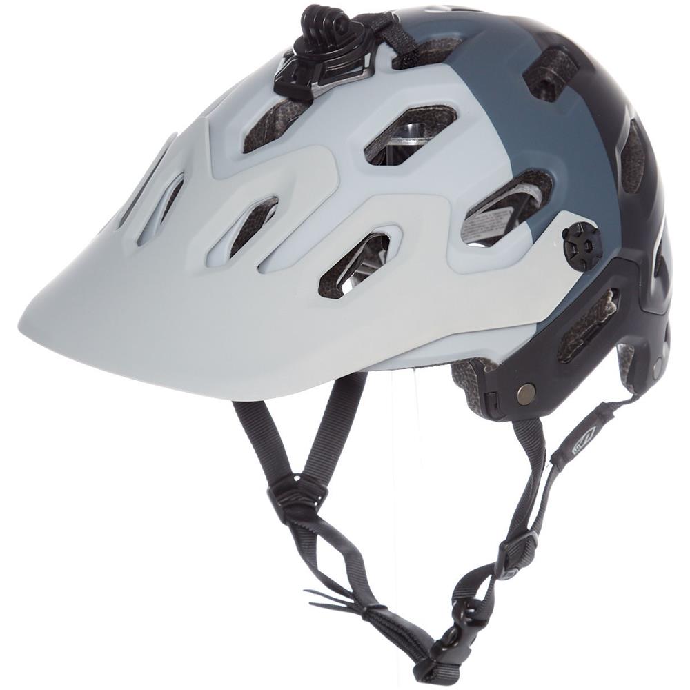 Casco Mtb Bell 2019 Super 3 Downdraft Matte Grigio Grigio (l 58-62cm, Grigio) - Foto 1