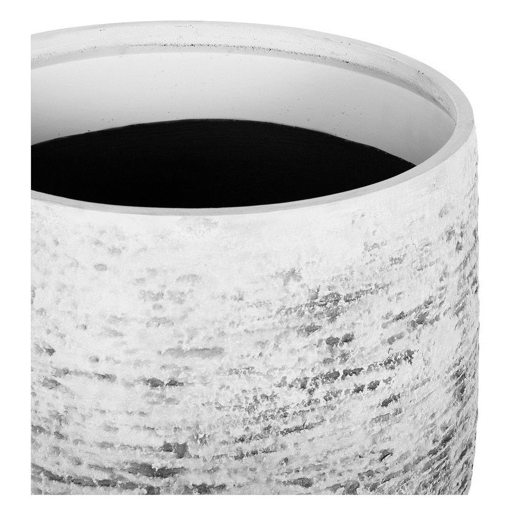 Vaso Per Piante In Color Grigio Pietra 53 Cm Dioni - Foto 2