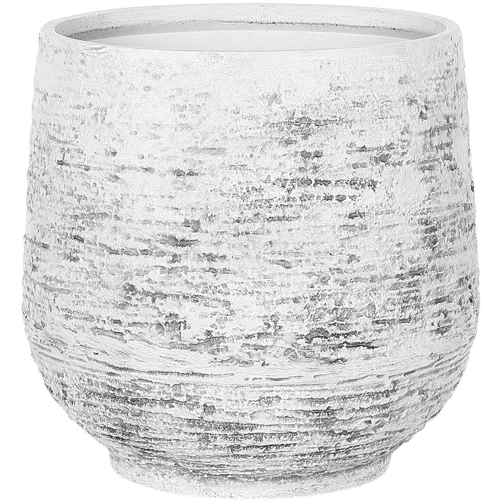 Vaso Per Piante In Color Grigio Pietra 53 Cm Dioni - Foto 1