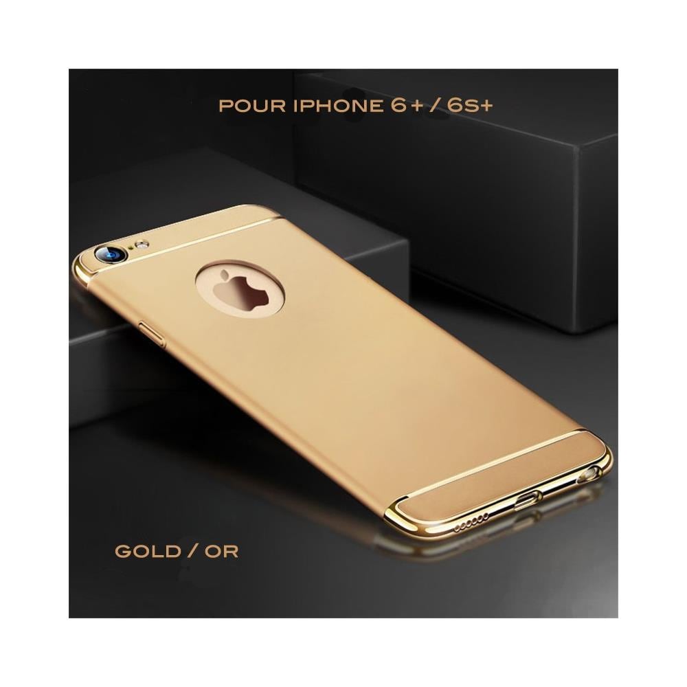 Guscio Sottile Ultra 3 In 1 Hard Gold Iphone Pc 6 Plus / 6s More - Foto 1