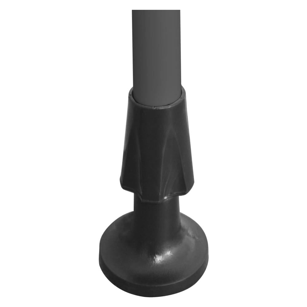 Tenda da Sole Retrattile Manuale con LED 200 cm Blu e Bianca - Foto 2