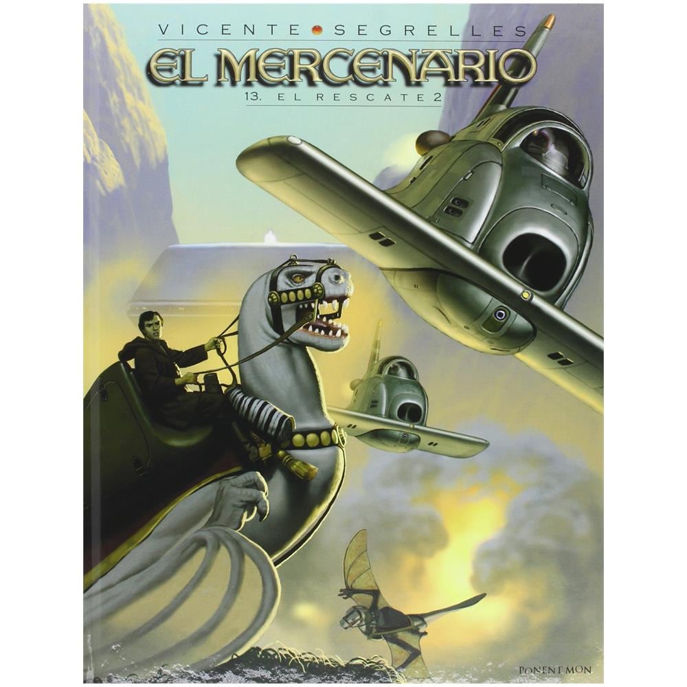 Vicente Segrelles - Il Mercenario #13 - Foto 1