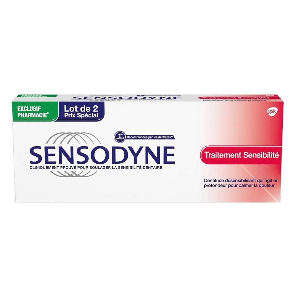 Toothpaste Sensitivity Treatment - 2 Tubi Da 75 Ml - Foto 2