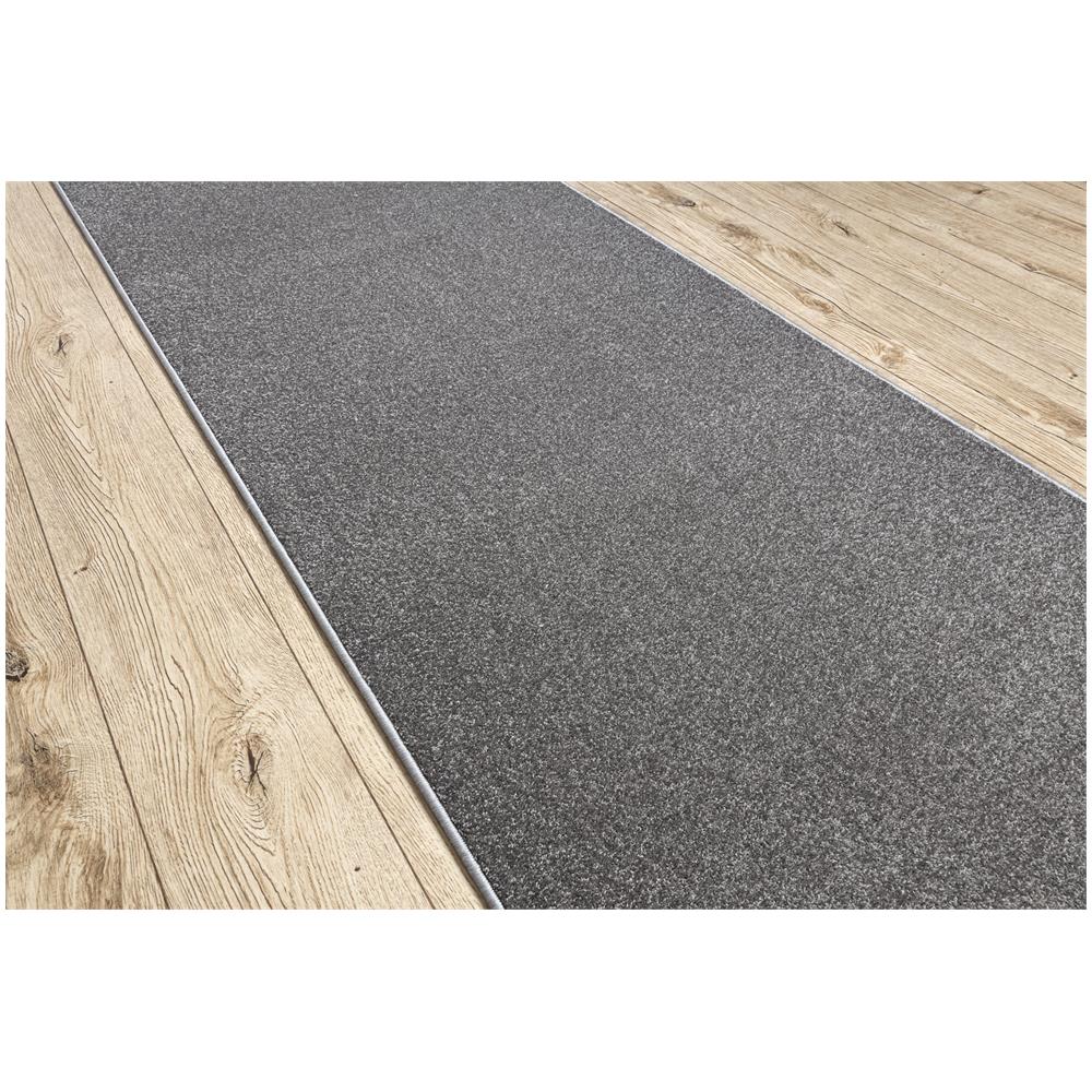 Alfombra MEFE Moderna 8373 Ornamento, Marco - Structural Dos Niveles De Vellón Gris 200x290 Cm | Leroy Merlin