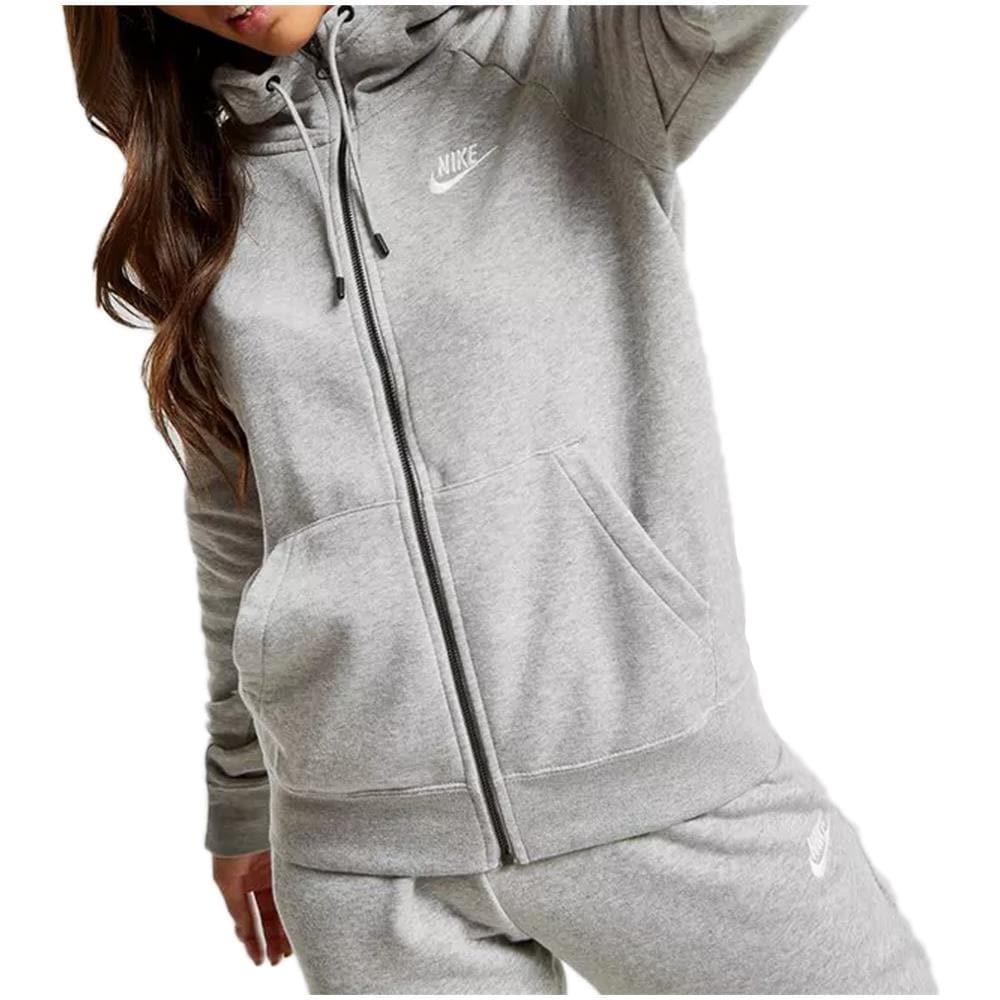 Felpa Da Donna Con Cappuccio Club Grigia Taglia Xs Codice Bv4122-063 - Foto 1