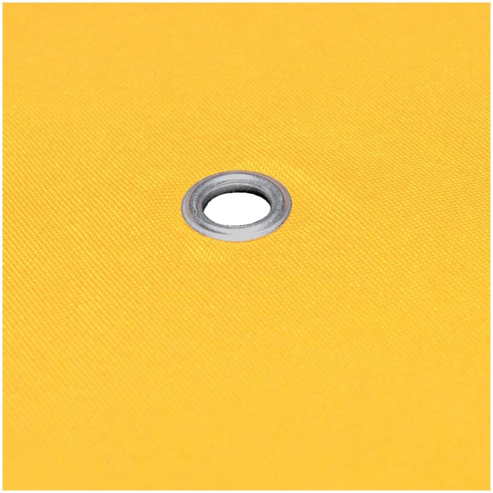 Copertura Superiore per Gazebo a 2 Strati 310 g / m² 3x3 m Gialla - Foto 2