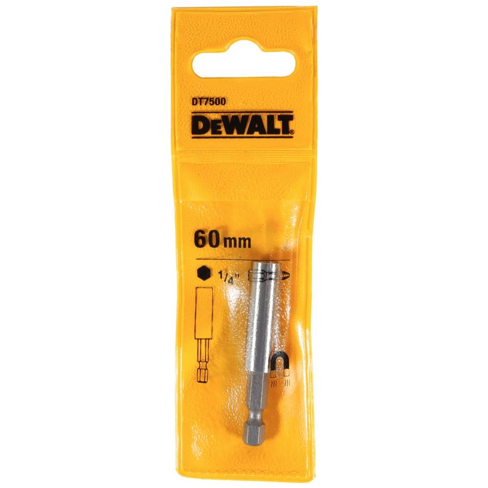 Dt 7500-qz Portapunte Magnetico Da 1/4"" 60 Mm (563635-195)  - Foto 1