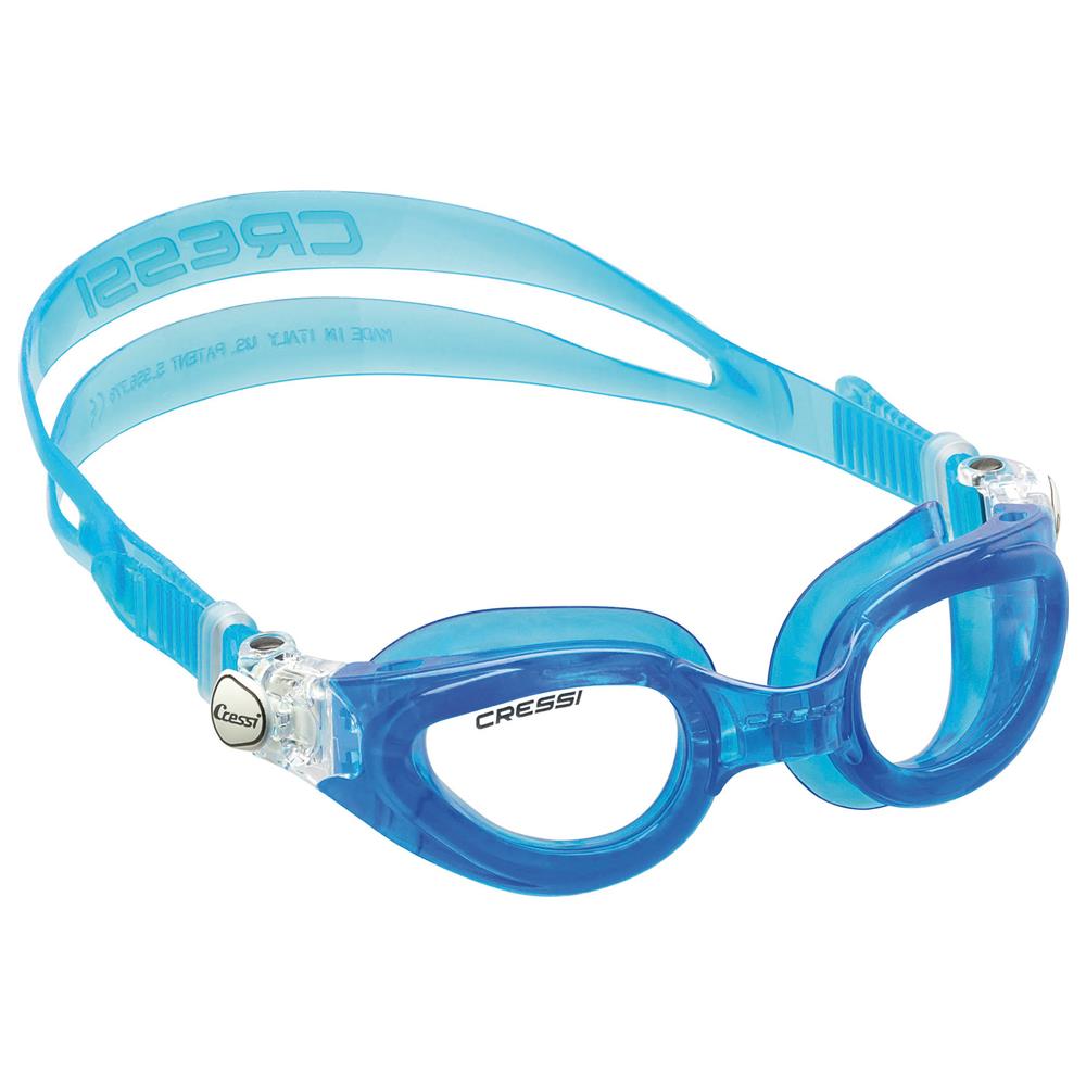 Occhialini Rocks Junior Trasparente Blu - Foto 1