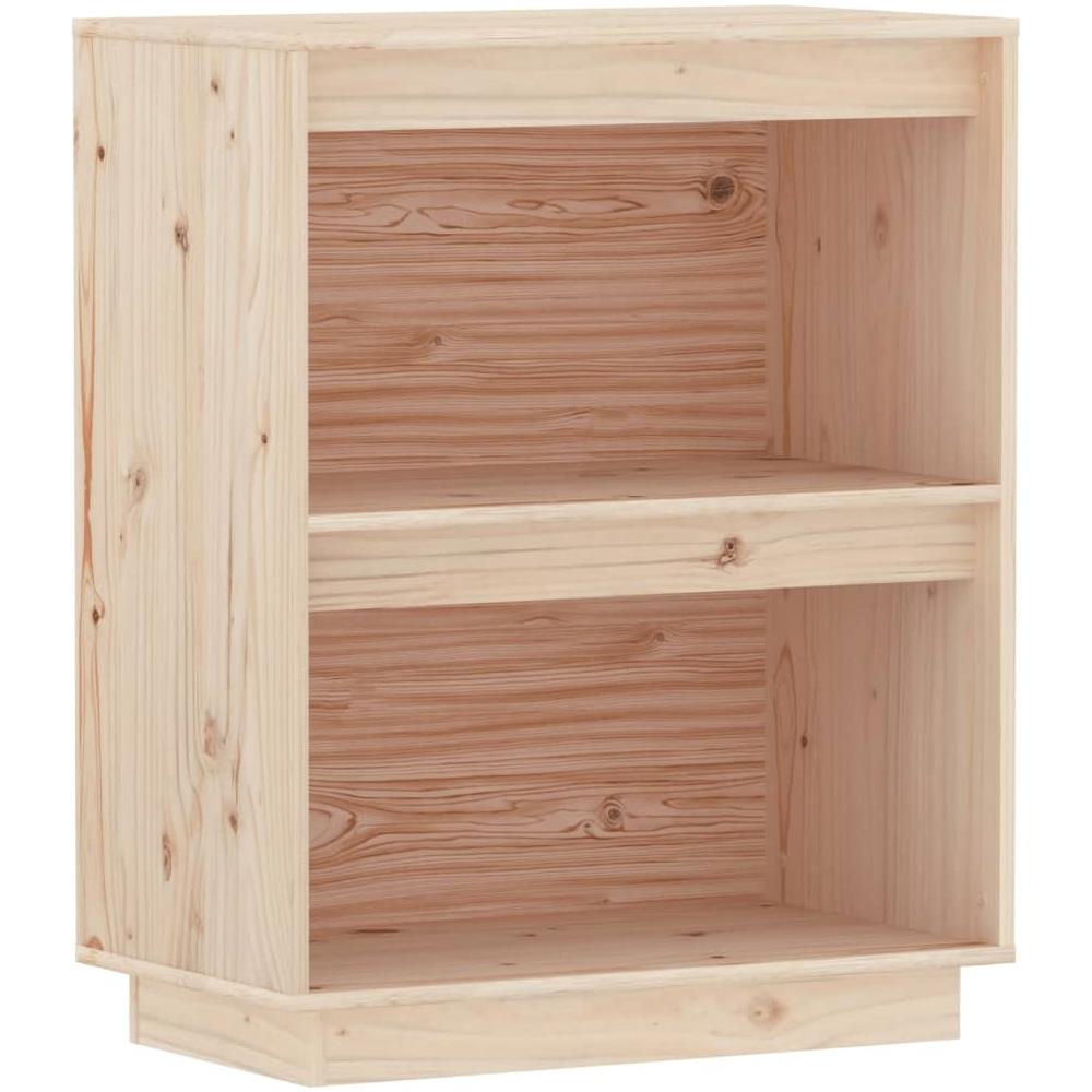 Mobile Consolle 60x34x75 Cm In Legno Massello Di Pino - Foto 2