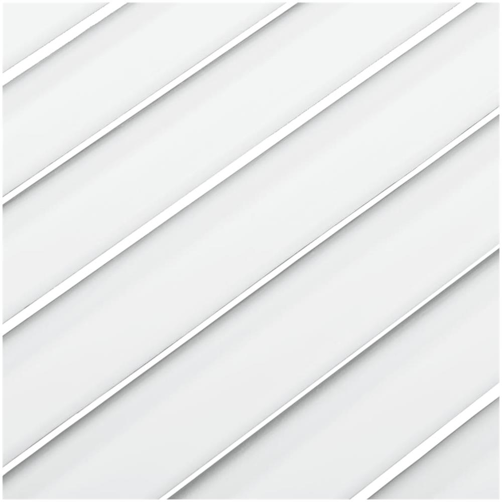 Anta a Lamelle Bianca 39,5x49,4 cm in Legno di Pino - Foto 2