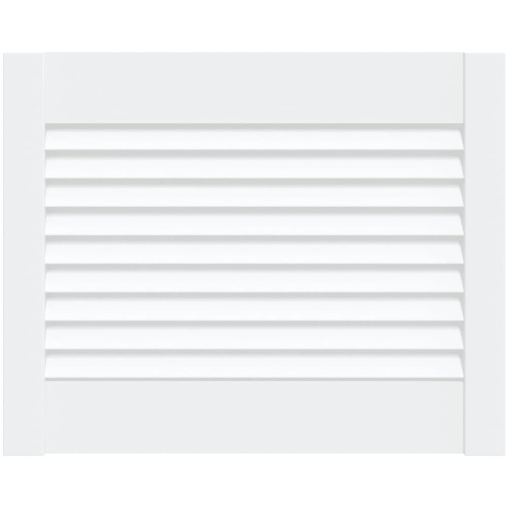 Anta a Lamelle Bianca 39,5x49,4 cm in Legno di Pino - Foto 1