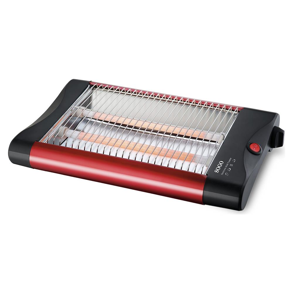 Tostapane Con Pinze 2 Fette 700w Con Controllo Temperatura - Foto 1