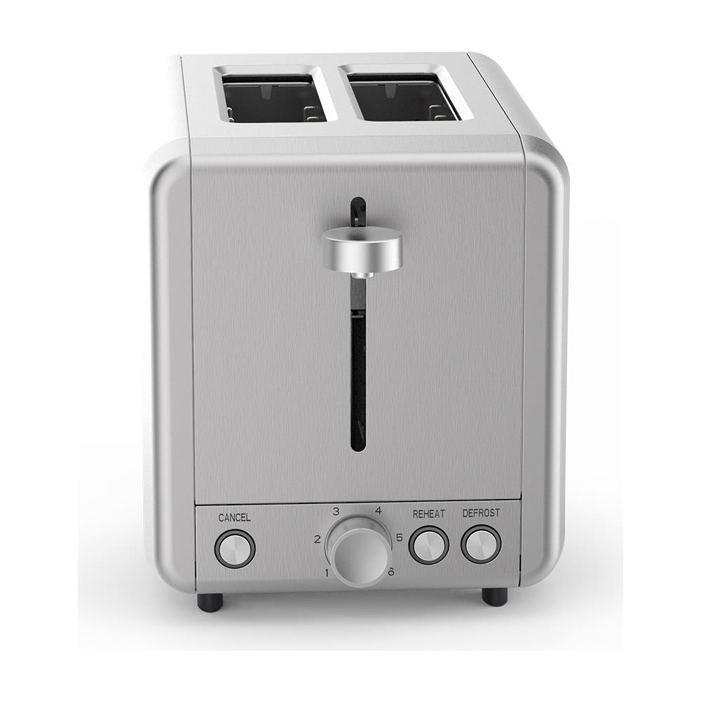 Tostapane Con Pinze 2 Fette 700w Con Controllo Temperatura - Foto 3