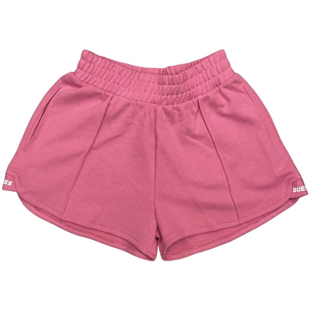 Short Pantaloncini Sportivi Donna Rosa Corto Cotone Rosa M - Foto 1
