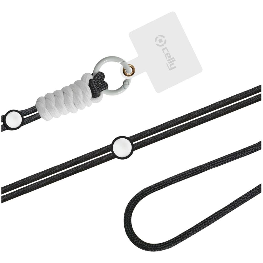 NECKLACE UNI NYLON BLACK - Foto 2