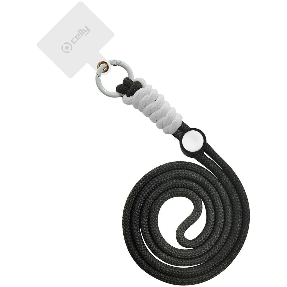 NECKLACE UNI NYLON BLACK - Foto 1