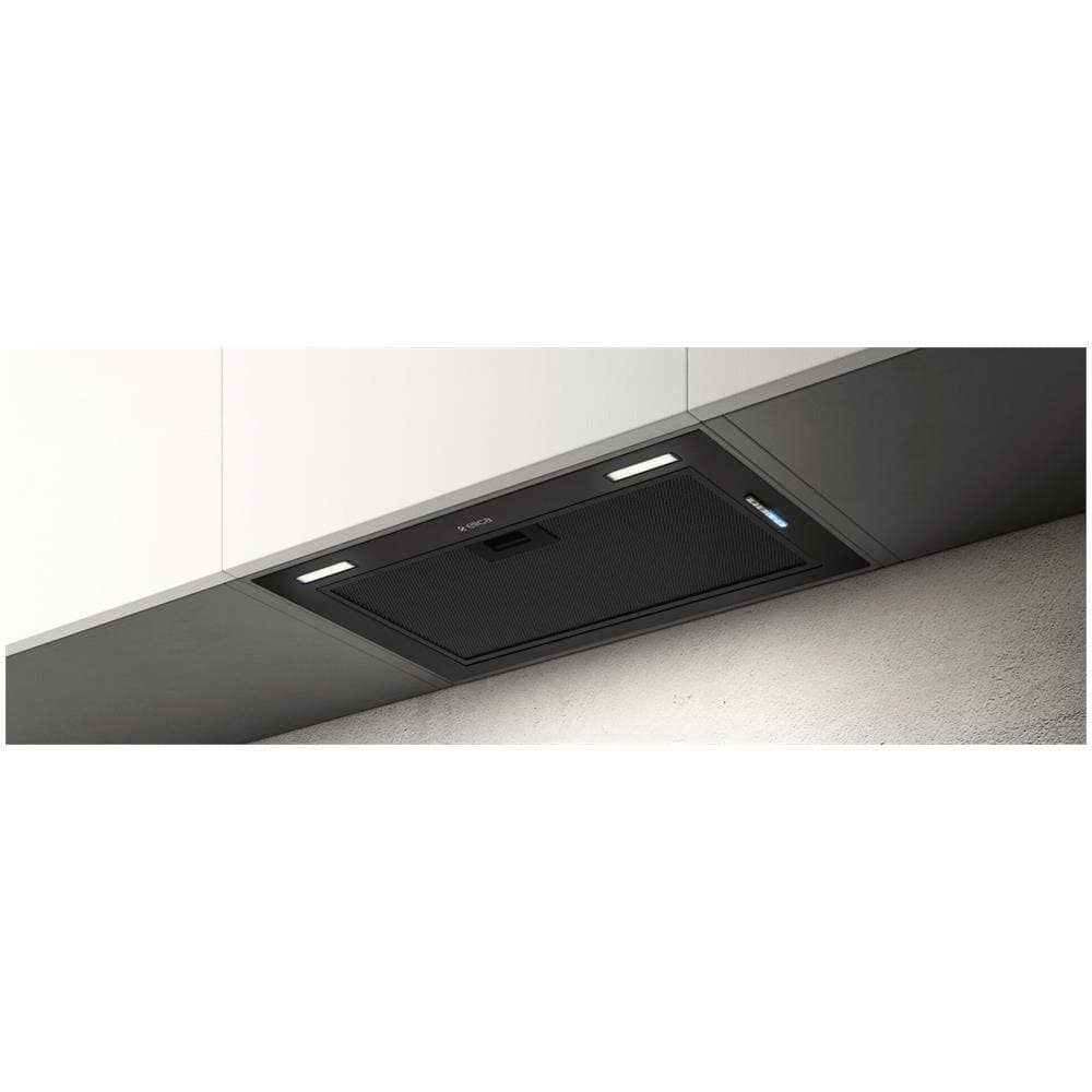 FOLD-BLK-60 PRF0181960 cappa aspirante Integrato Nero 600 m³ /h B - Foto 1