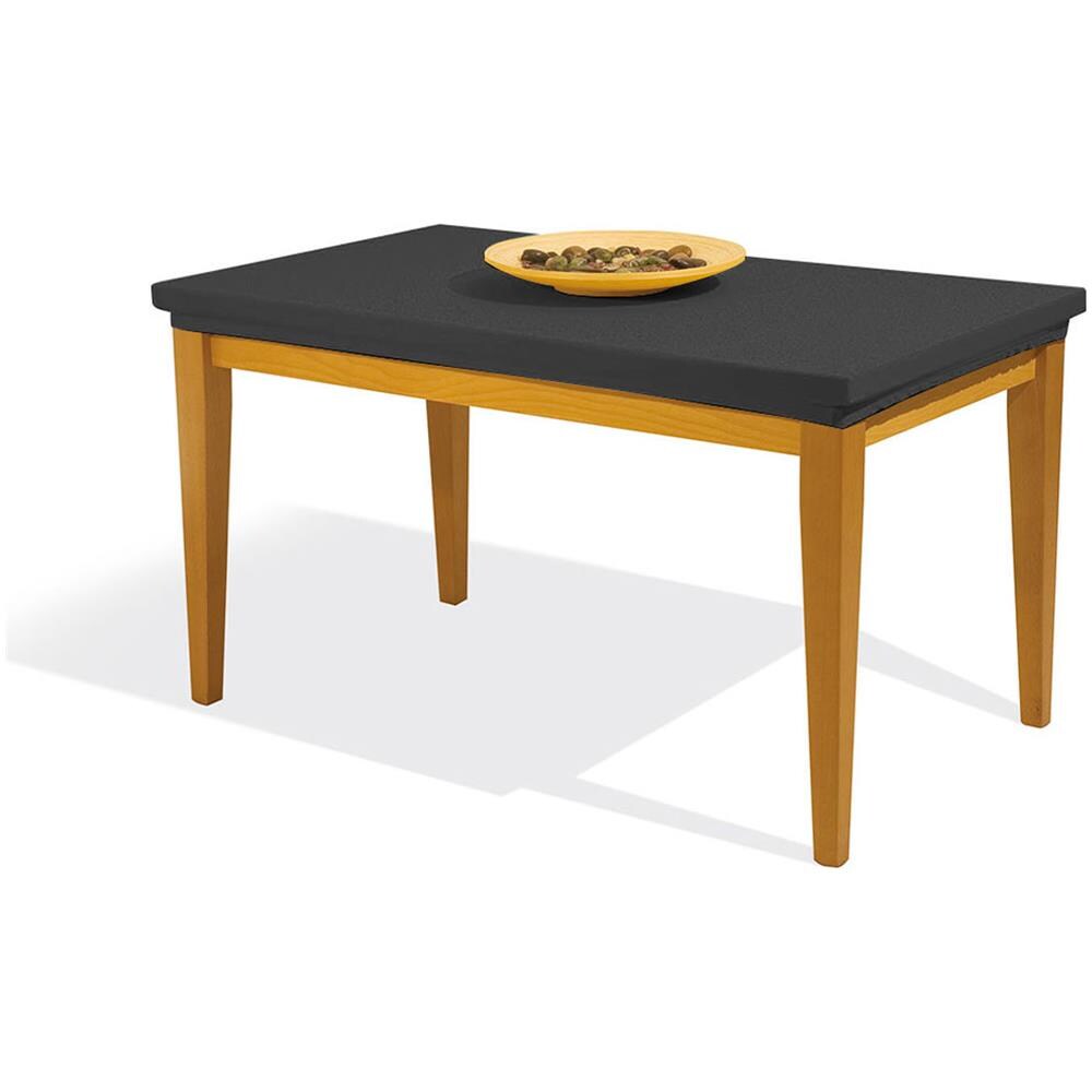 Copritavolo Antimacchia Elasticizzato  In Tinta Unita Copri Tavola Genius Rotondo Grigio 1012 - Foto 1