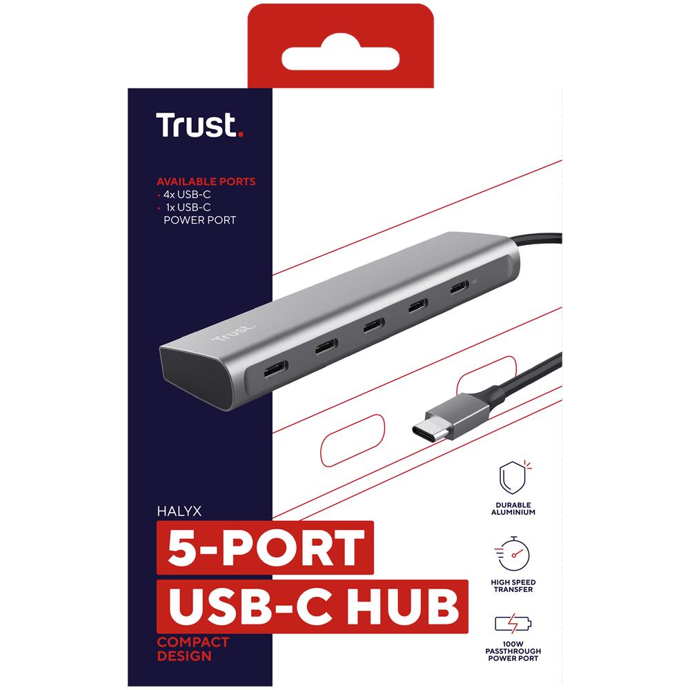HALYX 5 PORT USB-C HUB - Foto 8