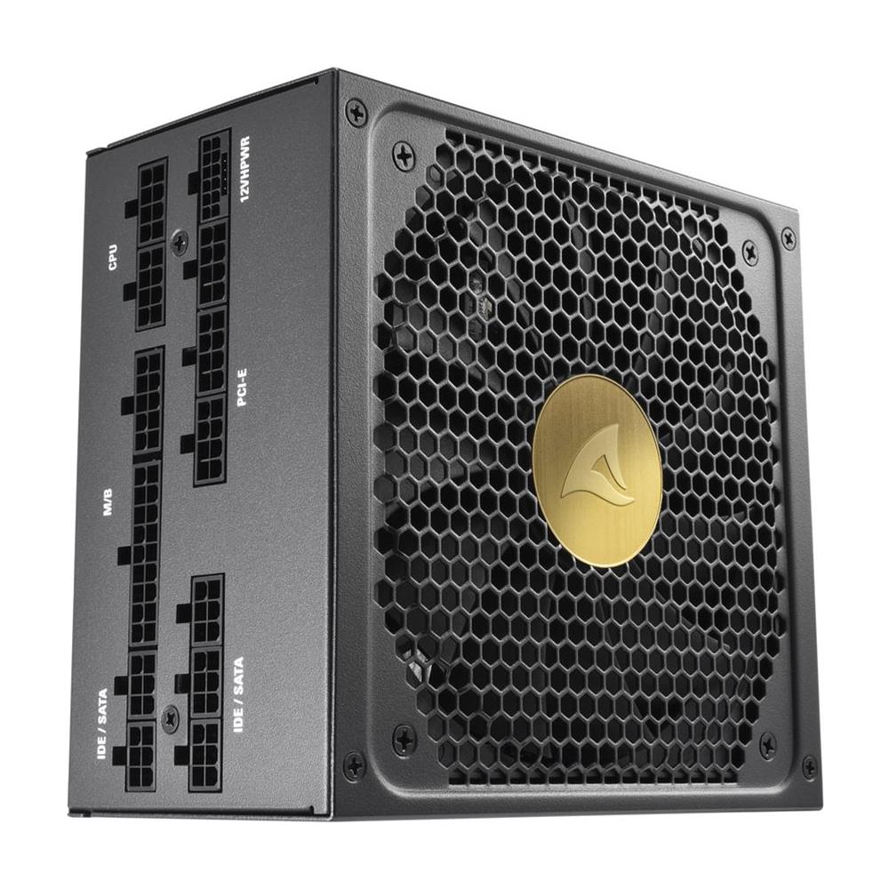 Alimentatore PC Rebel P30 Gold 80 PLUS Gold ATX 1000 W Colore Nero - Foto 1