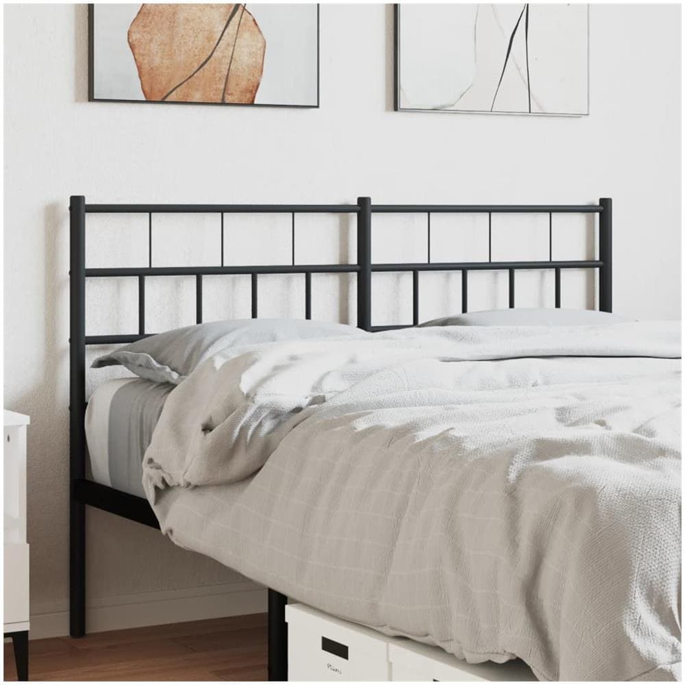 VidaXL Testiera in Metallo Bianco 120 cm | Leroy Merlin