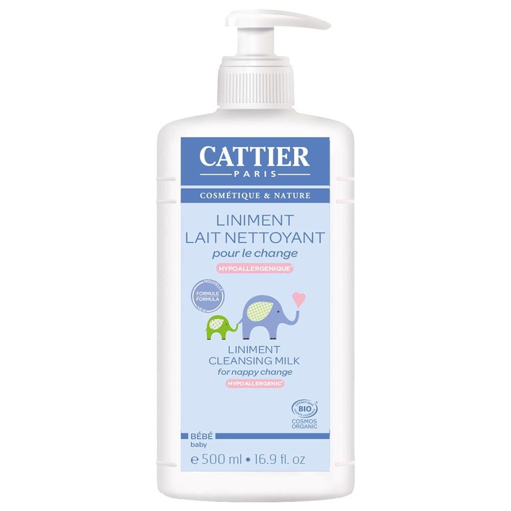 Linimento Latte Detergente Ipoallergenico Per Cambio Bio 500ml Bebe - Foto 1