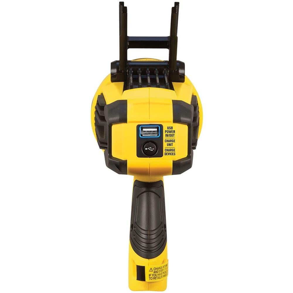 Faro Torcia Spotlight 10w Led 920 Lumen Luce Ricaricabile Autonomia 7 Ore - Foto 4
