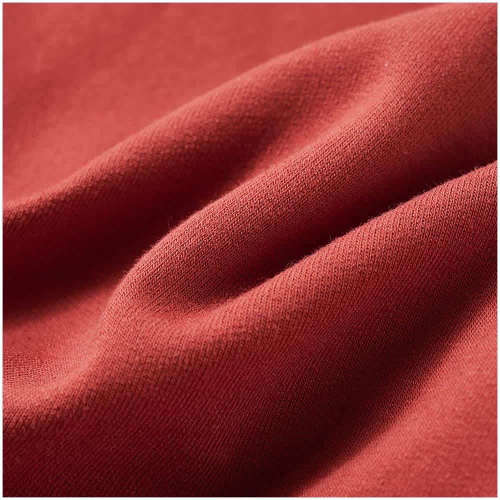 Felpa Con Cappuccio Per Bambini Stampa Bue Rosso Bruciato 140 - Foto 7