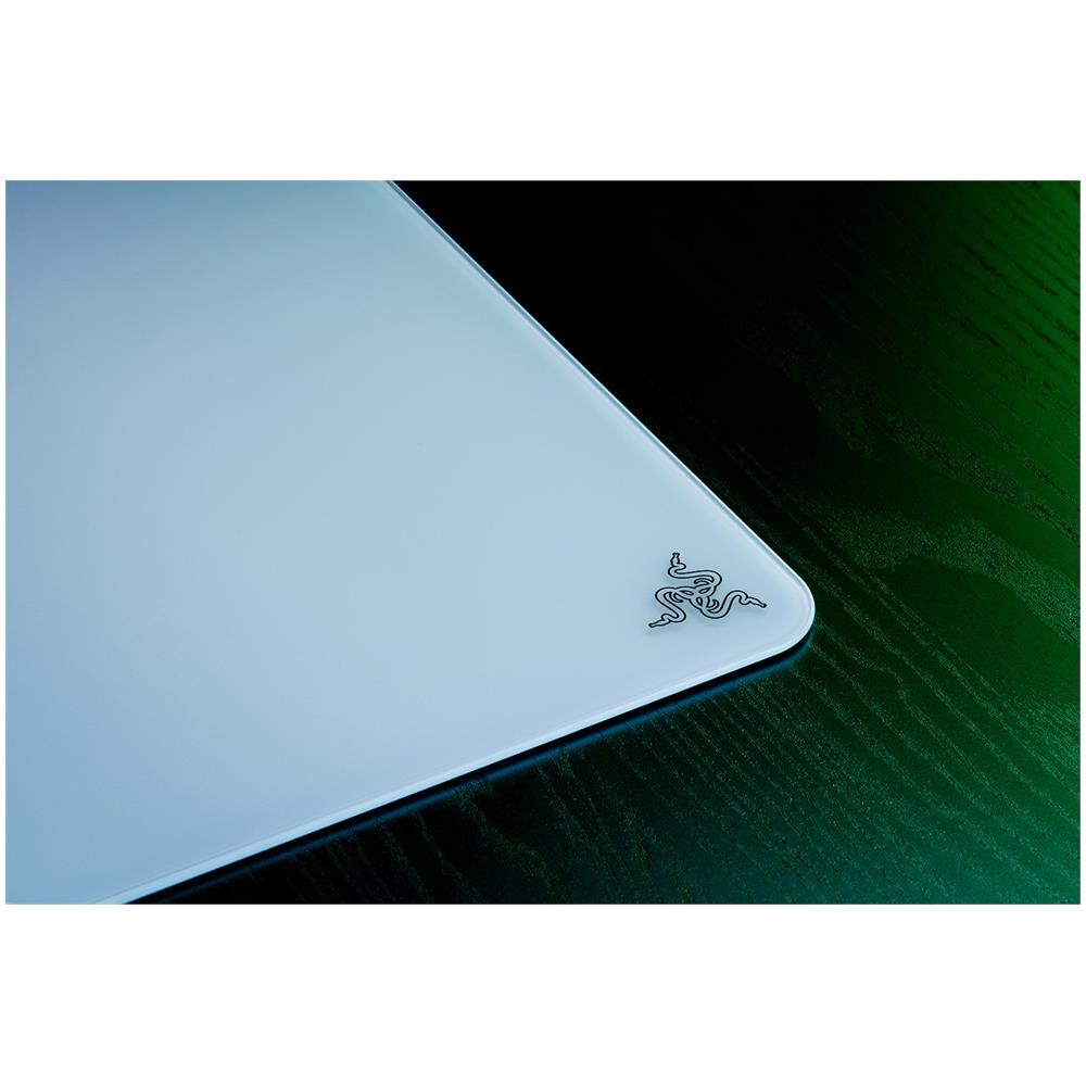 Atlas Tappetino per mouse per gioco da computer Bianco - Foto 5