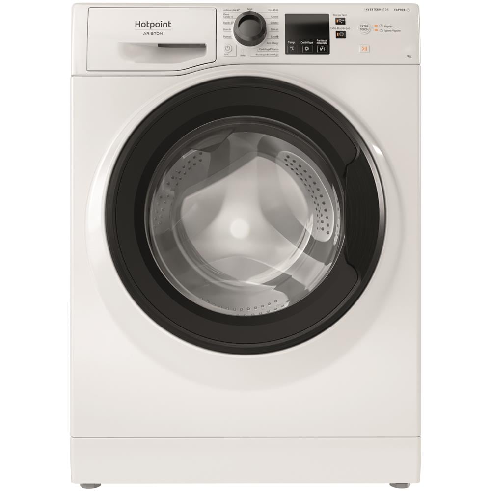 Lavatrice Standard NF746WK IT 7 Kg Classe A Centrifuga 1400 giri - Foto 1
