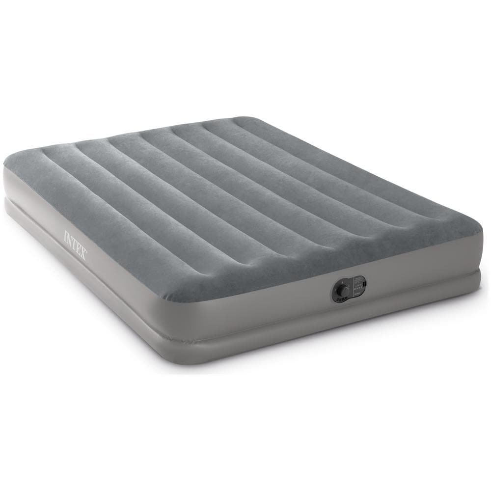 64114 - Materasso Gonfiabile Dura-Beam Prestige Mid-Rise Matrimoniale, con Pompa USB incorporata, 152x203x30 cm - Foto 1