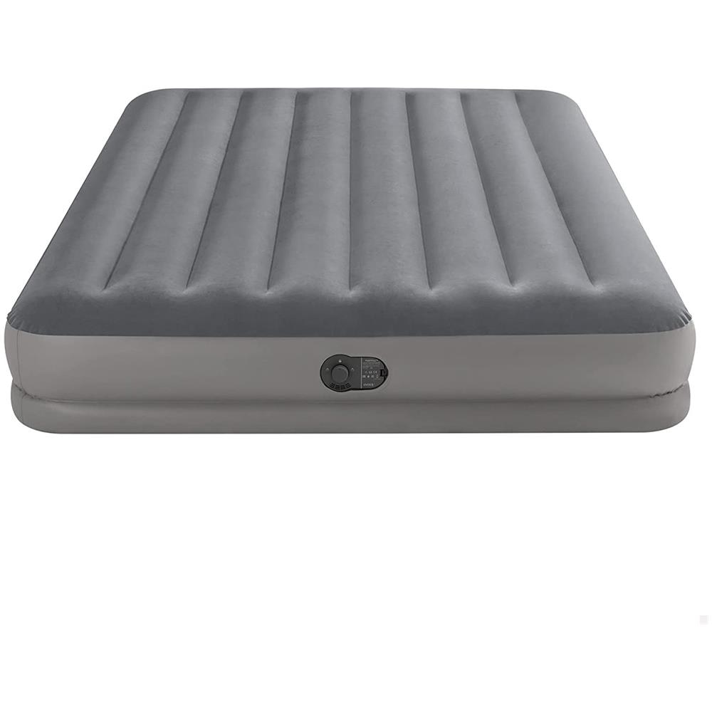 64114 - Materasso Gonfiabile Dura-Beam Prestige Mid-Rise Matrimoniale, con Pompa USB incorporata, 152x203x30 cm - Foto 2