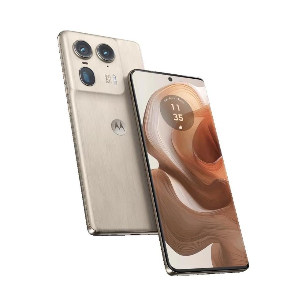 Moto Edge 50 Ultra 5G 1TB 16GB Ram Display 6.67" Main Camera 50MP NanoSIM + eSIM Snapdragon 8s Gen 3 Android 14 4500 mAh Nordic Wood - Foto 1
