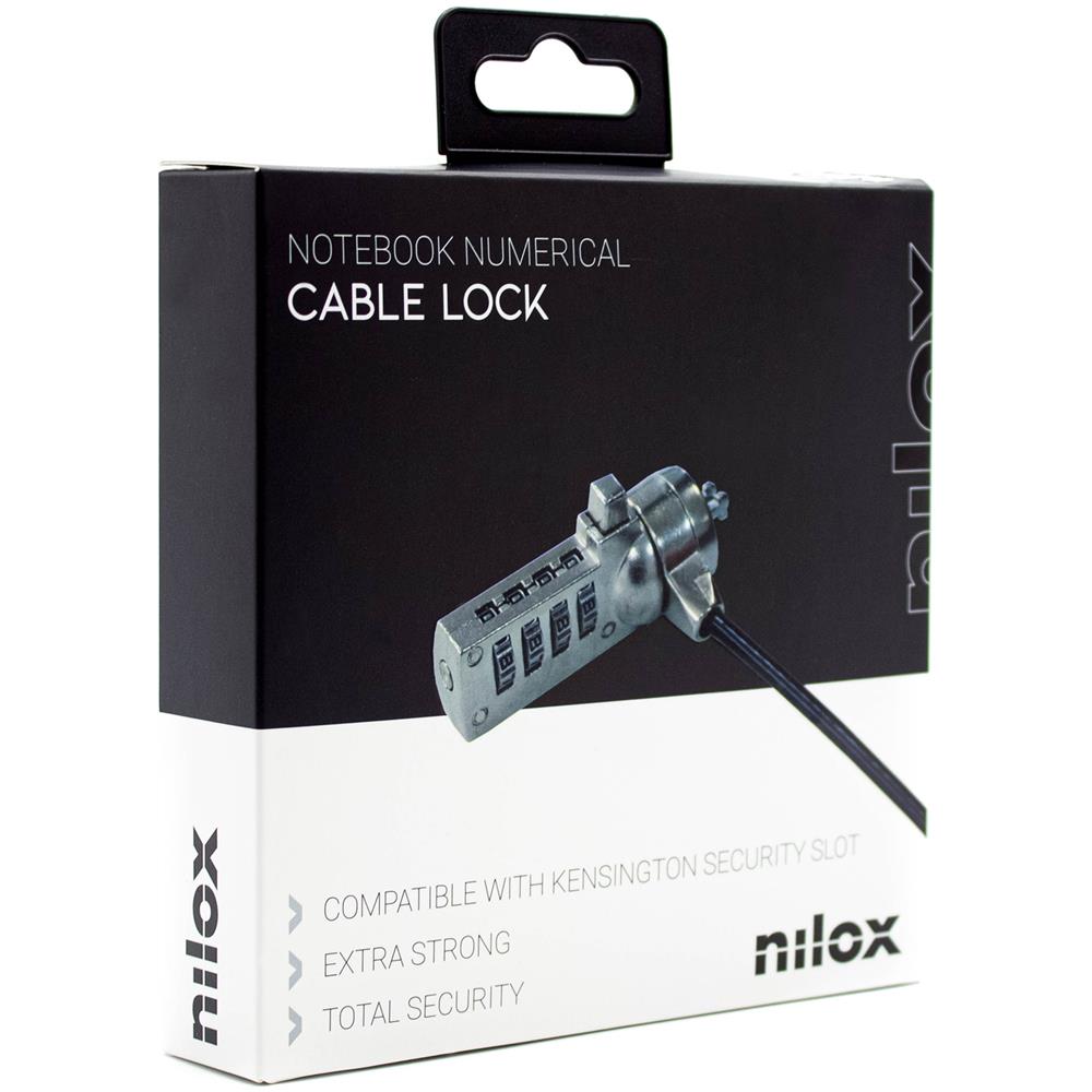 NXSC002 cavo di sicurezza Nero 1,8 m - Foto 4