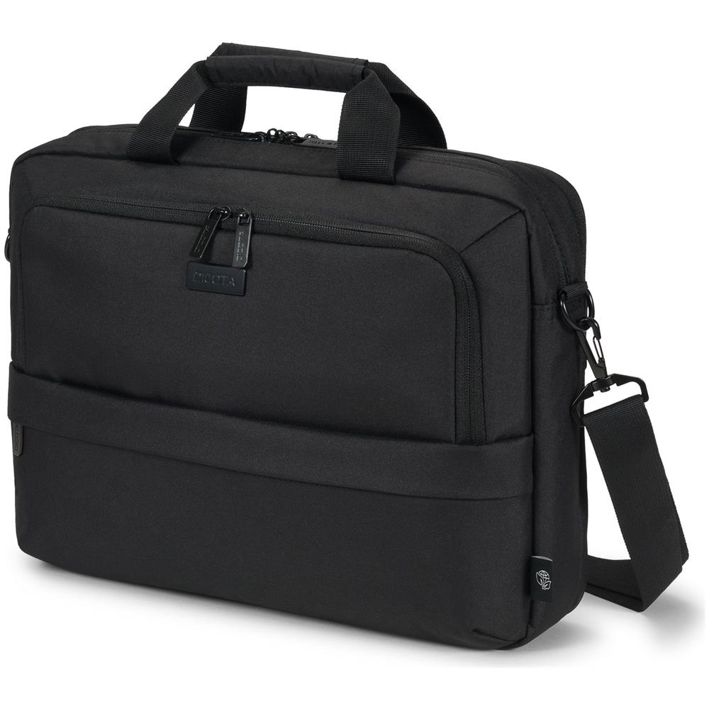 D32035-RPET borsa per laptop 43,9 cm (17.3") Valigetta ventiquattrore Nero - Foto 1