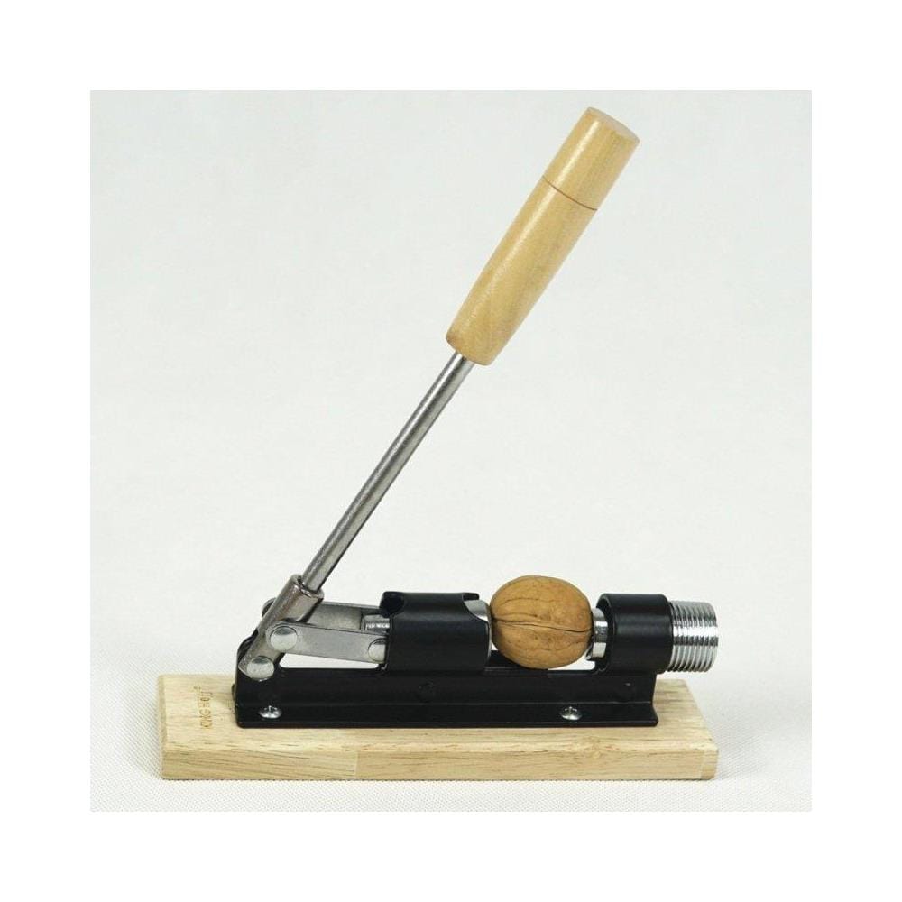 Schiaccianoci KH-1660 - Schiaccianoci in acciaio resistente con manico in legno - Foto 3