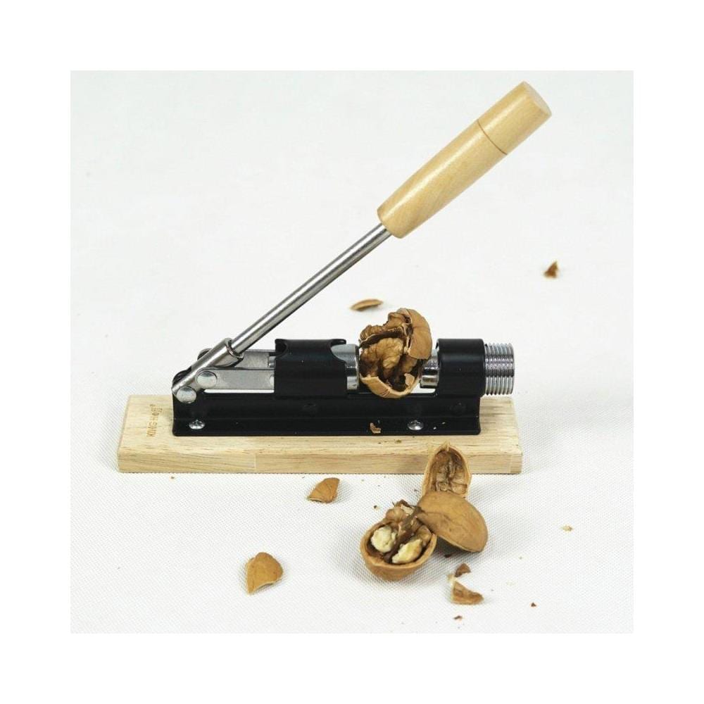 Schiaccianoci KH-1660 - Schiaccianoci in acciaio resistente con manico in legno - Foto 2