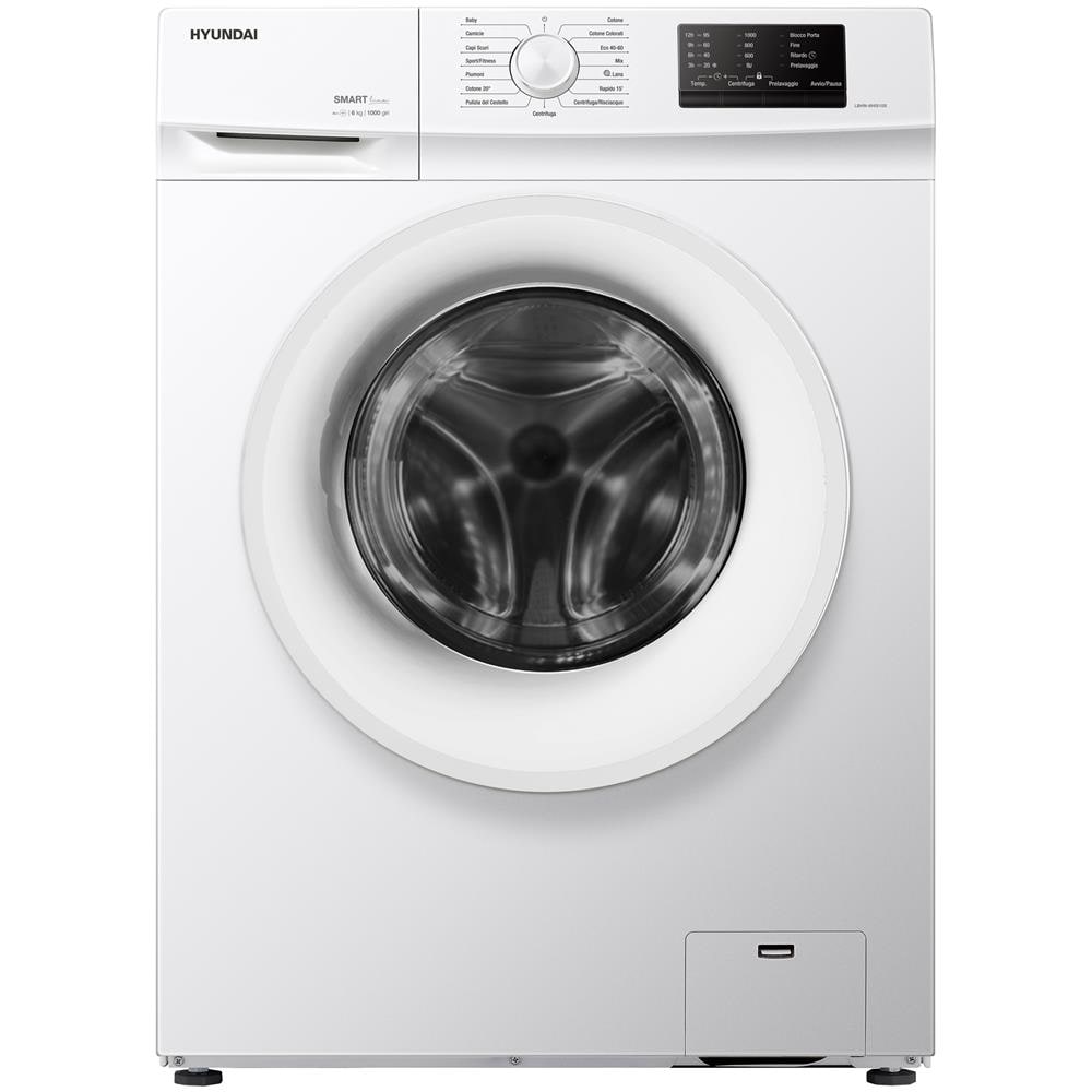 Lavatrice Standard 6 Kg Classe E centrifuga 1000 giri LBHN-6HIS10S - Foto 1