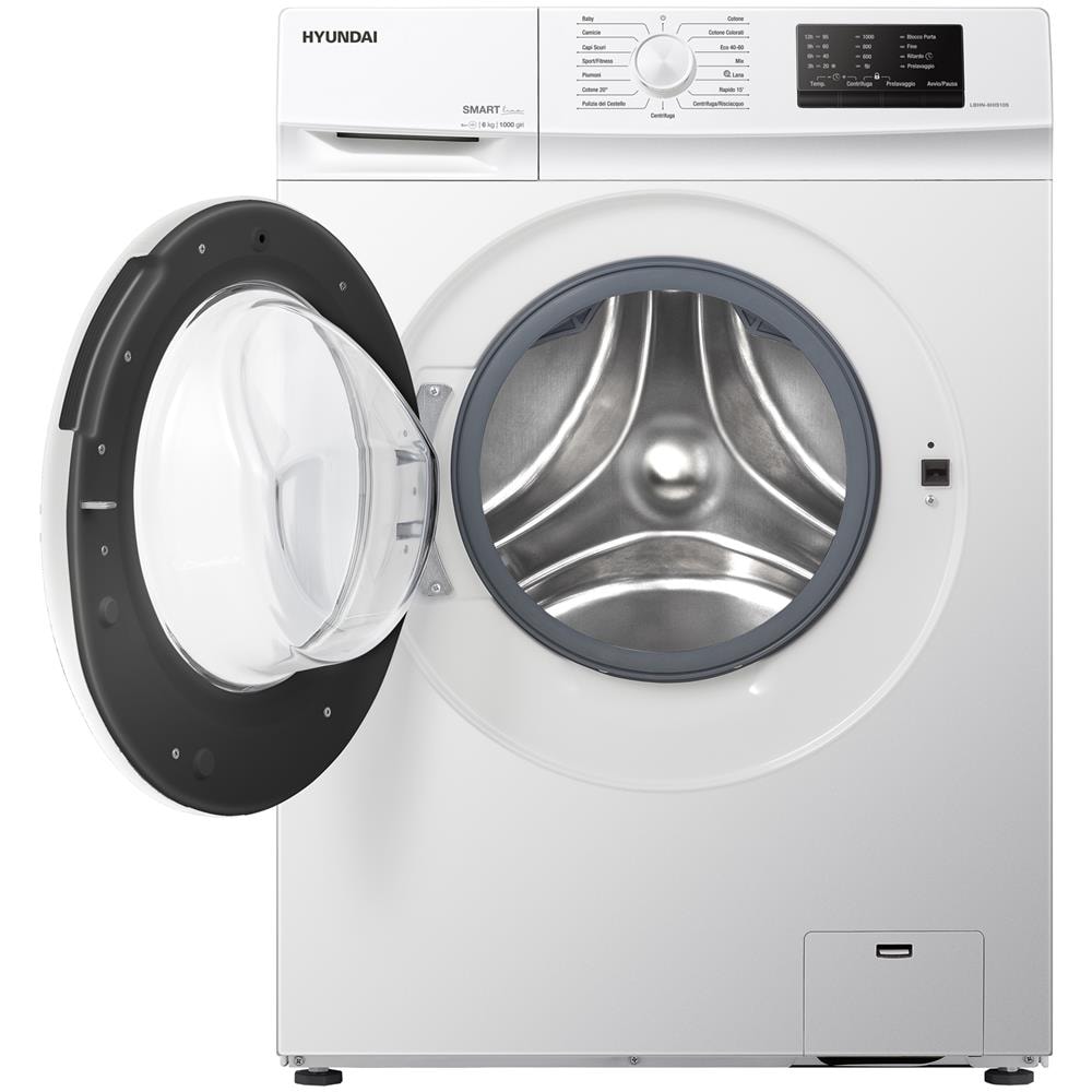 Lavatrice Standard 6 Kg Classe E centrifuga 1000 giri LBHN-6HIS10S - Foto 2