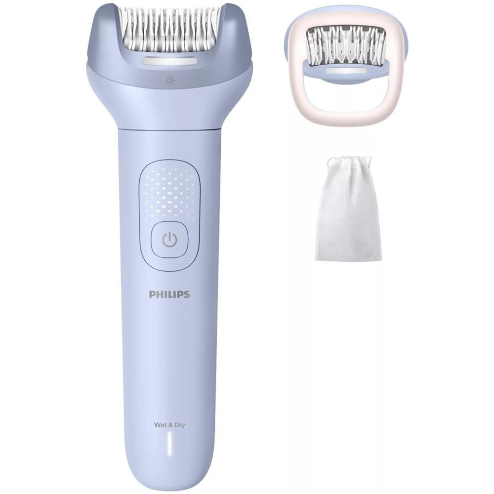 Serie 8000 Epilator Series 8000 BRE708/00 Epilatore senza filo; Wet & Dry - Foto 1