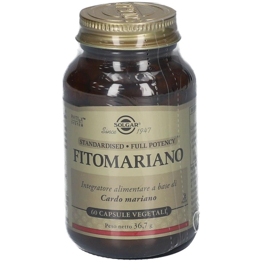 Fitomariano 60 Capsule Vegetali - Foto 1