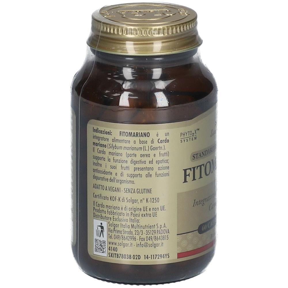 Fitomariano 60 Capsule Vegetali - Foto 2