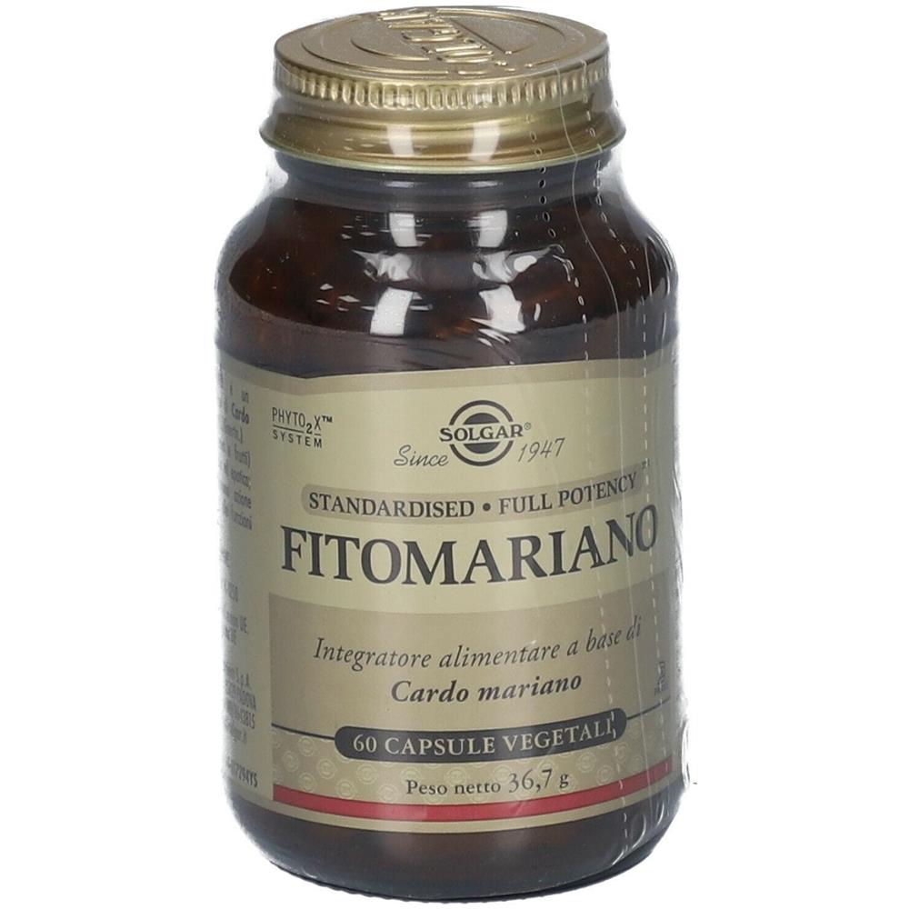 Fitomariano 60 Capsule Vegetali - Foto 4