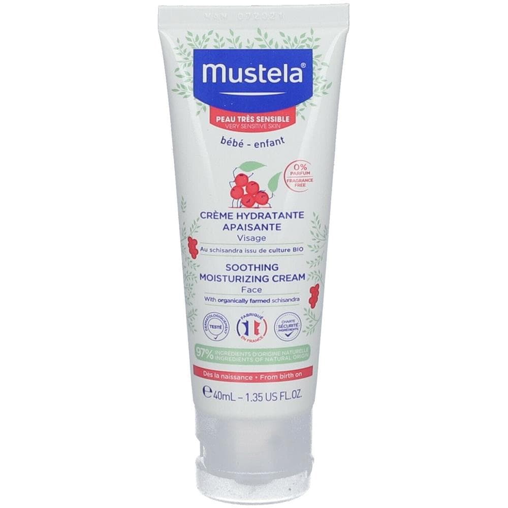 Mustela Crema Viso Lenitiva 40 ml - Foto 1