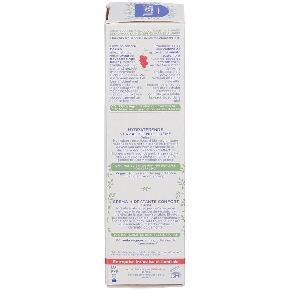 Mustela Crema Viso Lenitiva 40 ml - Foto 2