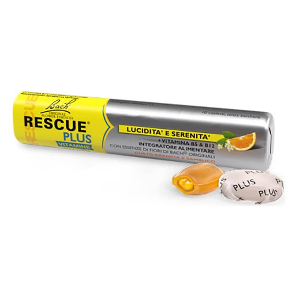 Rescue Original Plus 10 Confetti Aroma Arancia e Sambuco - Foto 1