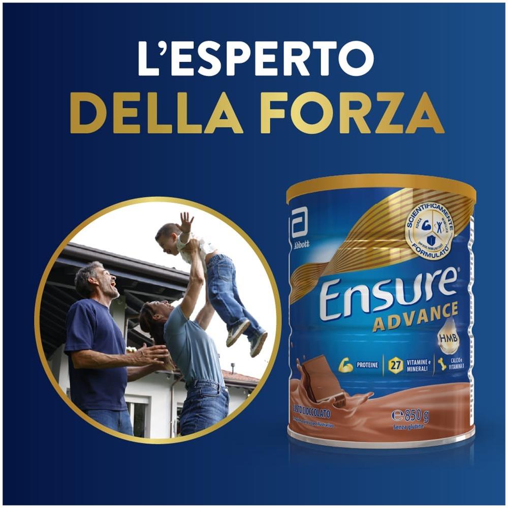 Ensure Advance Cioccolato 850 g - Foto 2