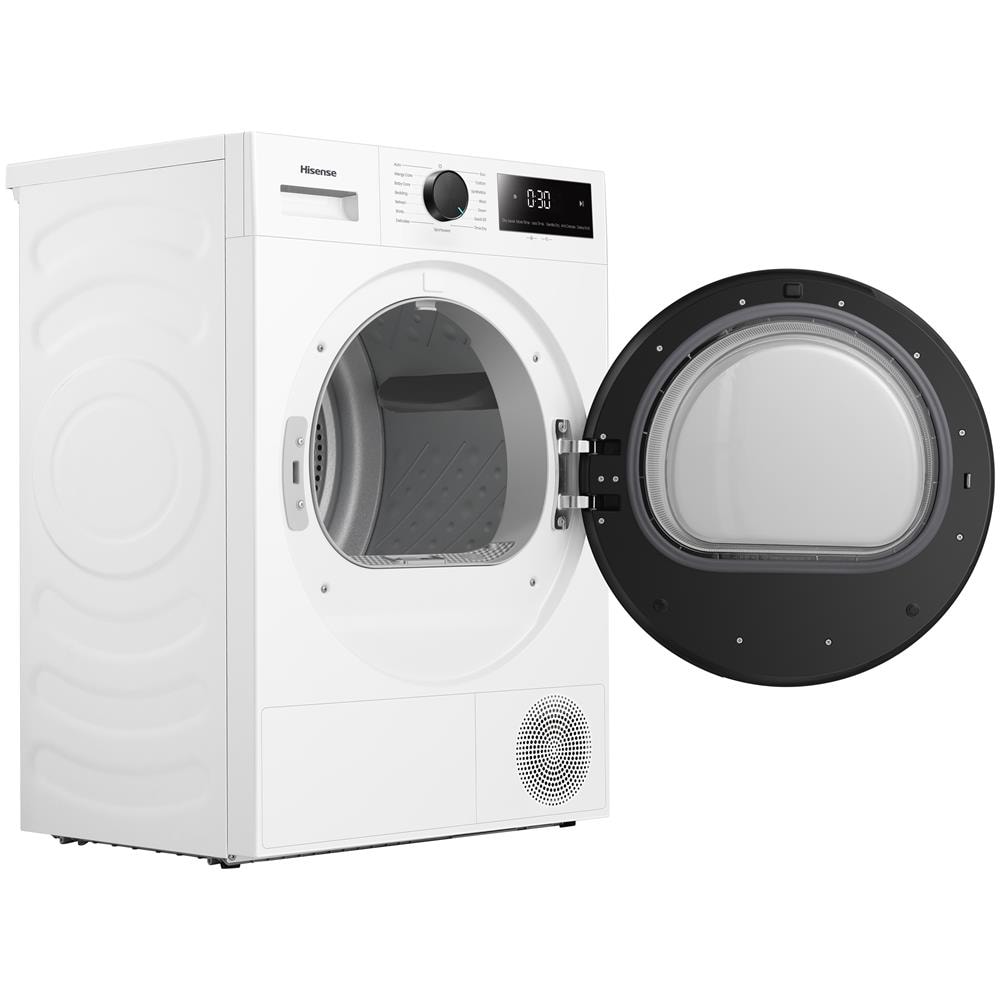 DH1I800UWDEA asciugatrice Libera installazione Caricamento frontale 8 kg Bianco - Foto 9